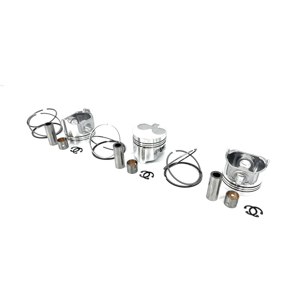 Piston Set STD For Shibaura S773 Engine spare parts