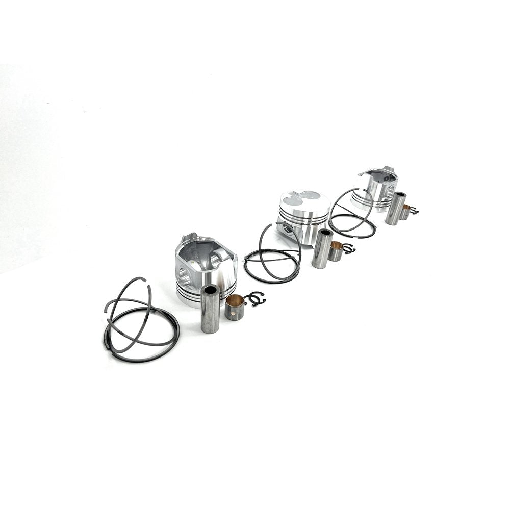 Piston Set STD For Shibaura S773 Engine spare parts