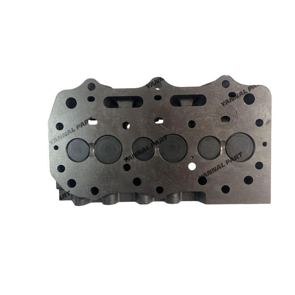 New S773 Cylinder Head Assembly For Shibaura S773 Excavator Engine Spare Parts