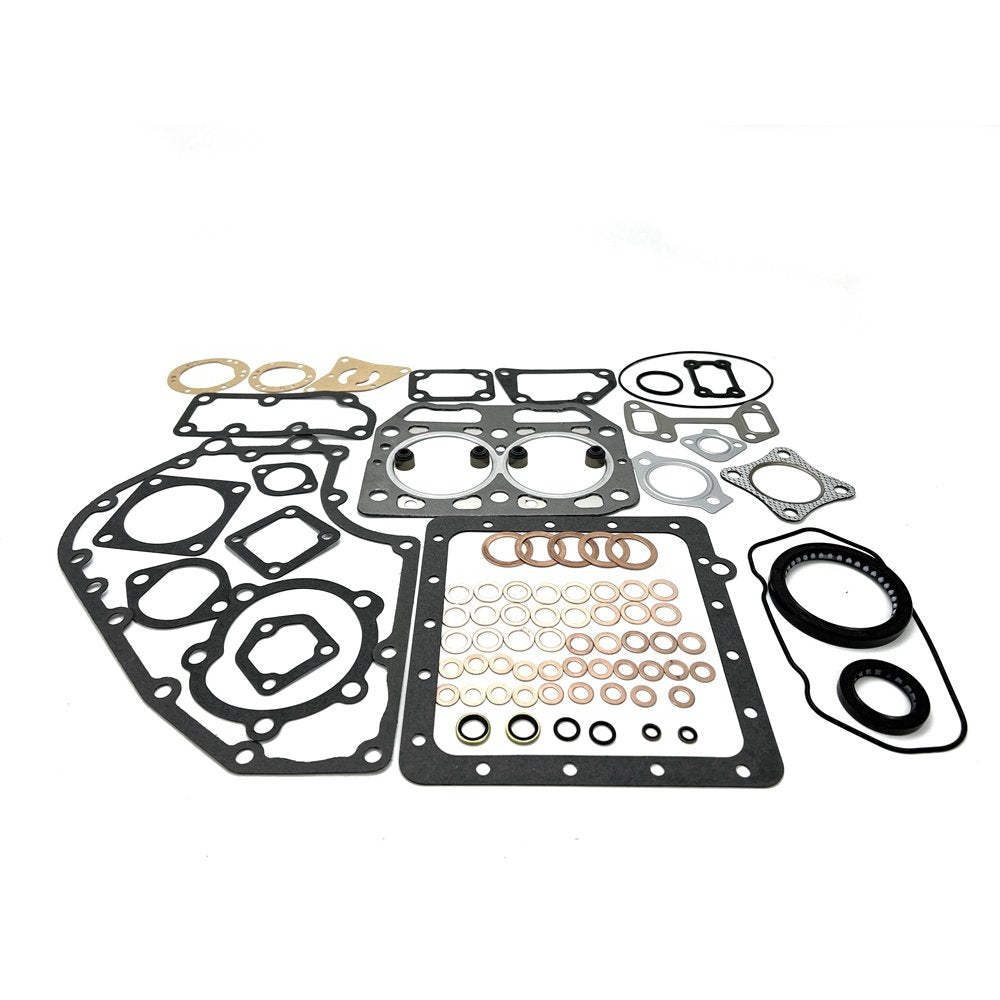 For Yanmar 2T72 Full Gasket Kit Engine Spare Parts forklift Excavator Engine