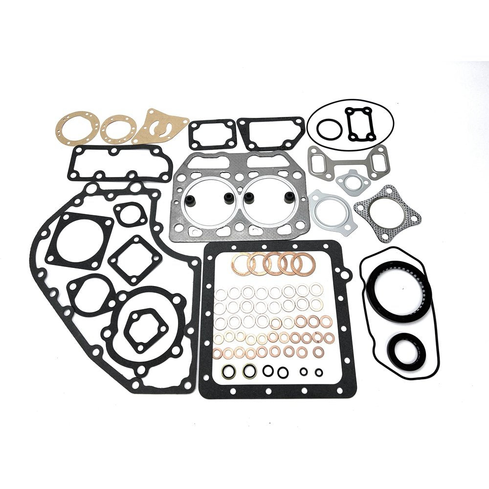 For Yanmar 2T72 Full Gasket Kit Engine Spare Parts forklift Excavator Engine