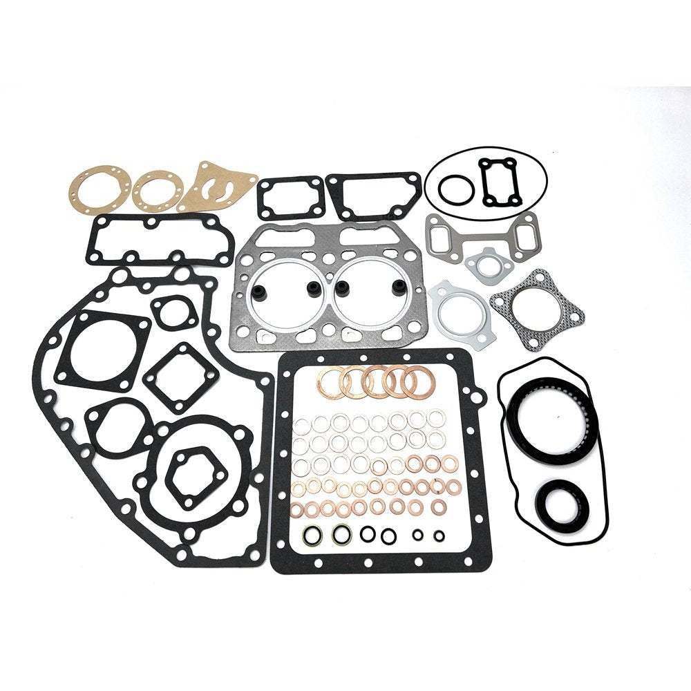 For Yanmar 2T72 Full Gasket Kit Engine Spare Parts forklift Excavator Engine