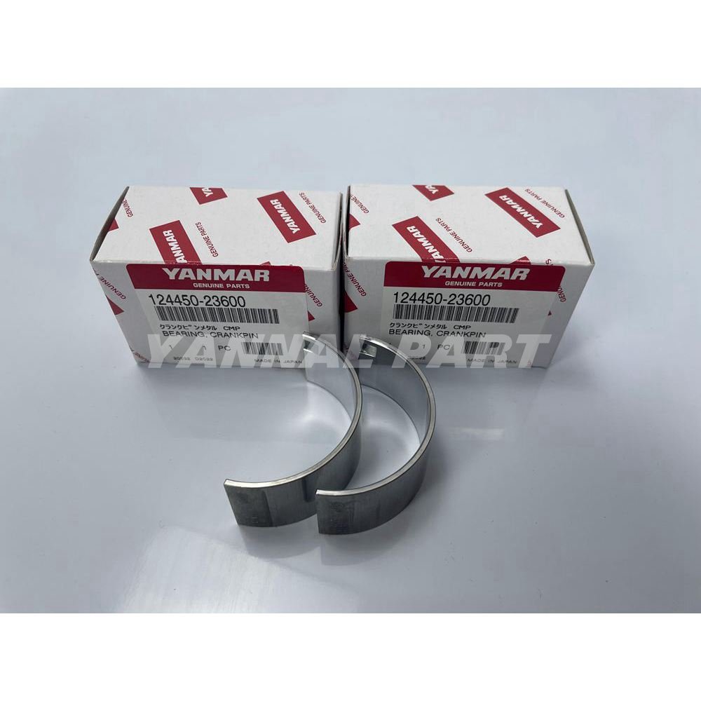 Con Rod Bearing 124450-23600 Fit For Yanmar 2T90 Engine