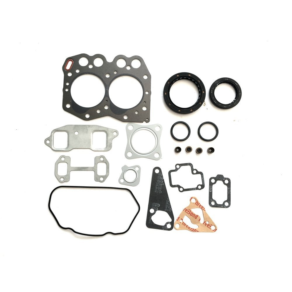 For Yanmar Full Gasket Kit Set 2TNE66 Diesel Engine Excavator