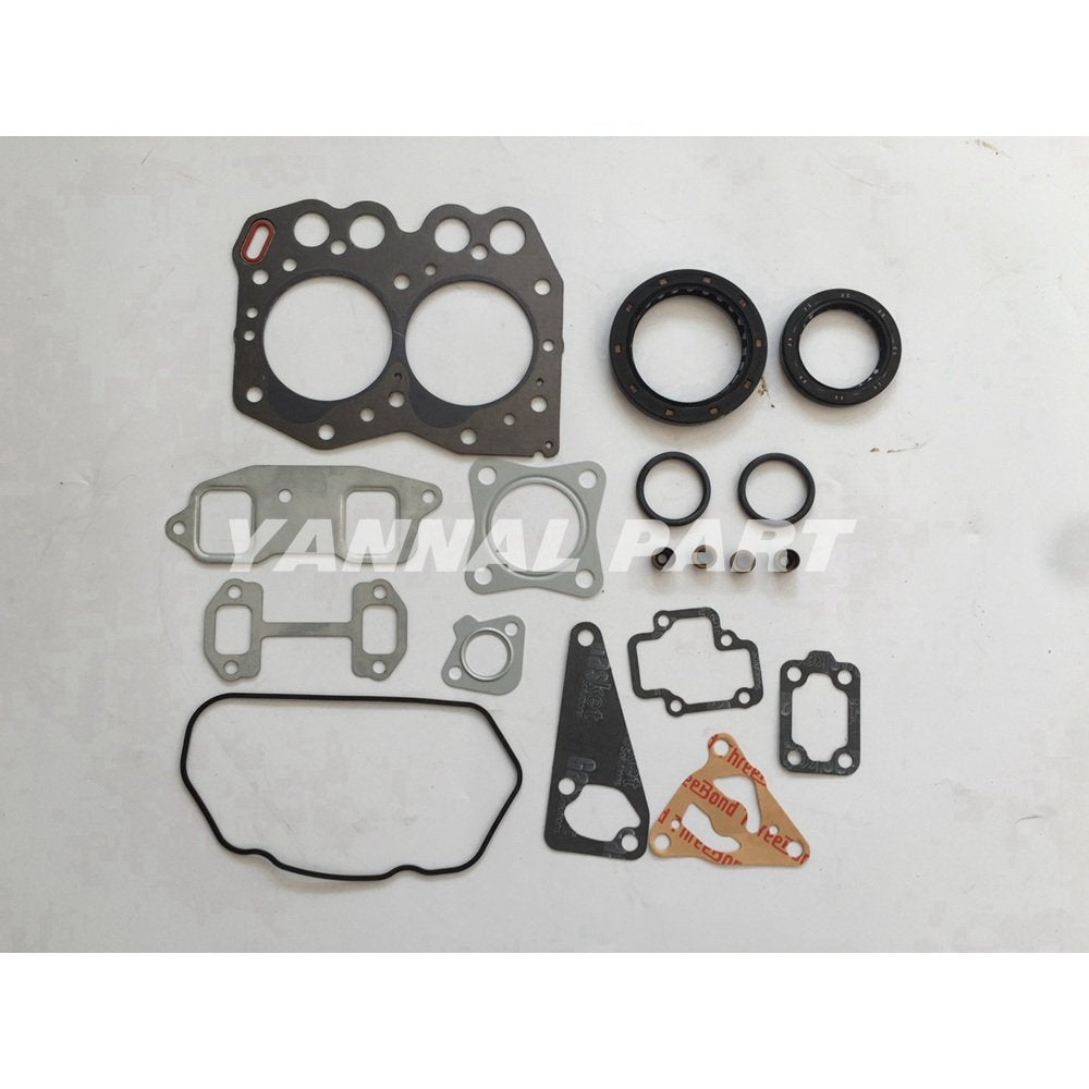 For Yanmar Full Gasket Kit Set 2TNE66 Diesel Engine Excavator