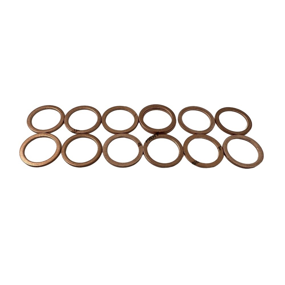 Gasket,Copper 119600-11460 Fit For Yanmar 2TNE68 Engine