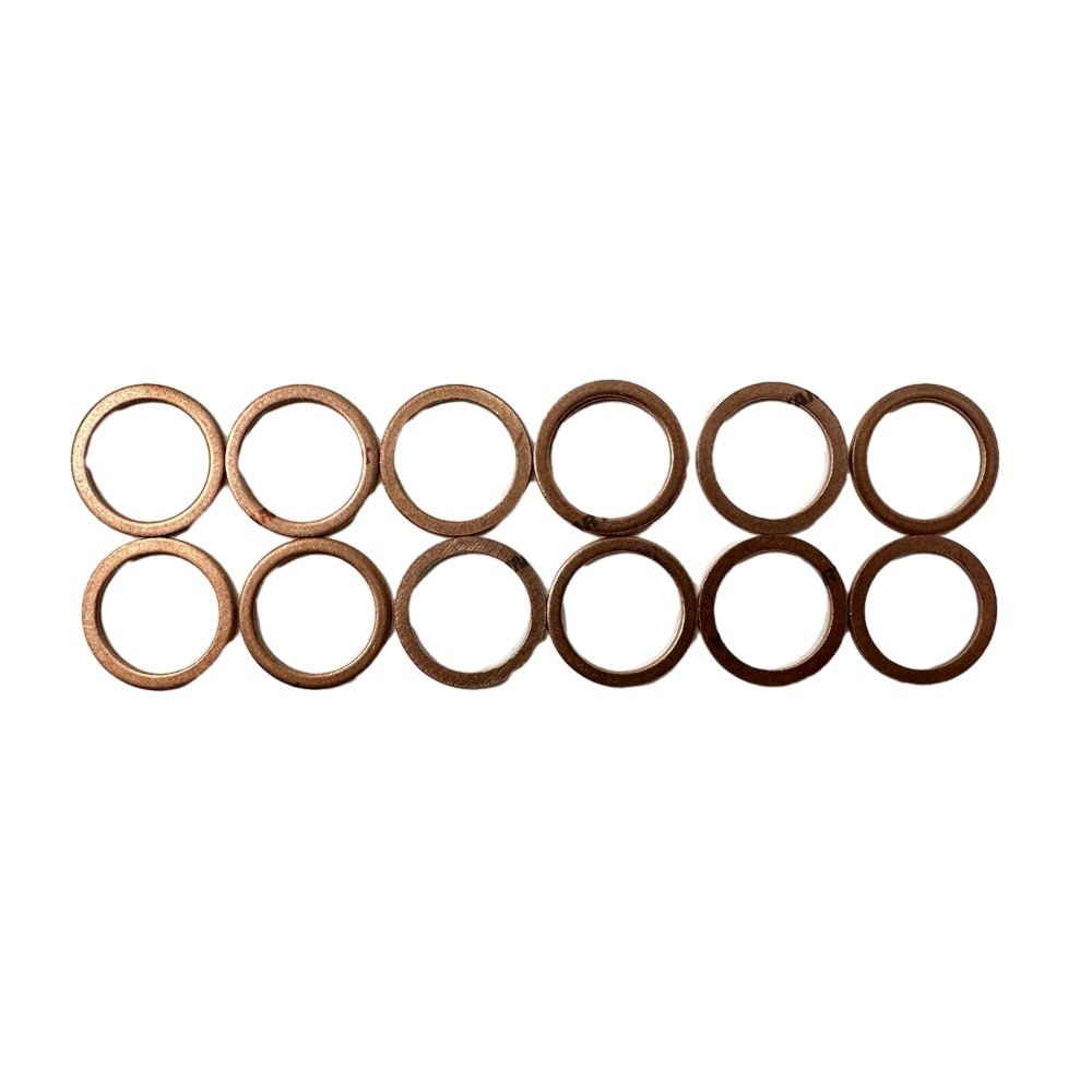 Gasket,Copper 119600-11460 Fit For Yanmar 2TNE68 Engine