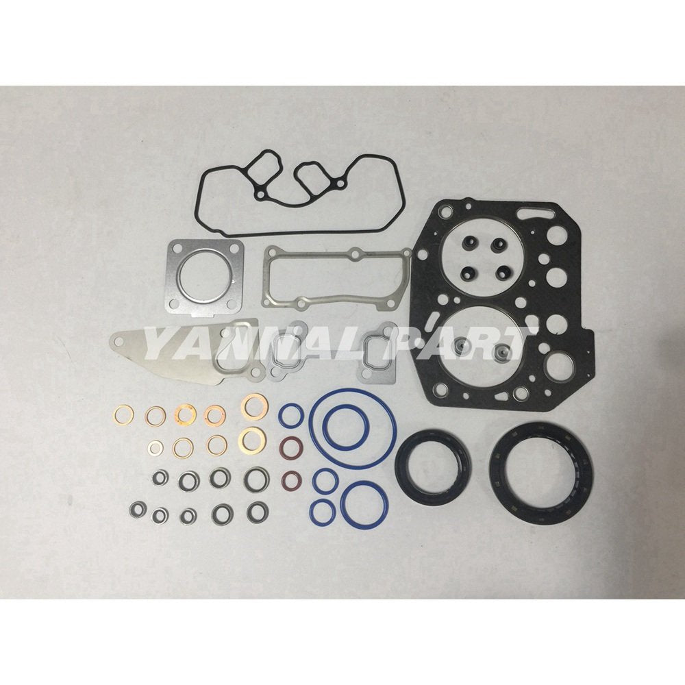 For Yanmar Full Gasket Kit Set 2TNV70 Diesel Engine Excavator