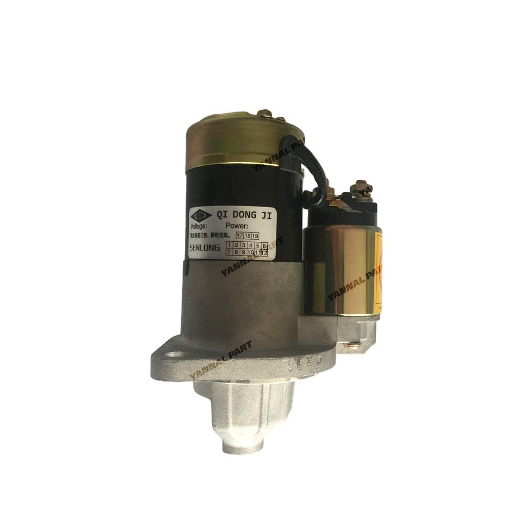 Starter 11T For Yanmar 3D84 Engine Part