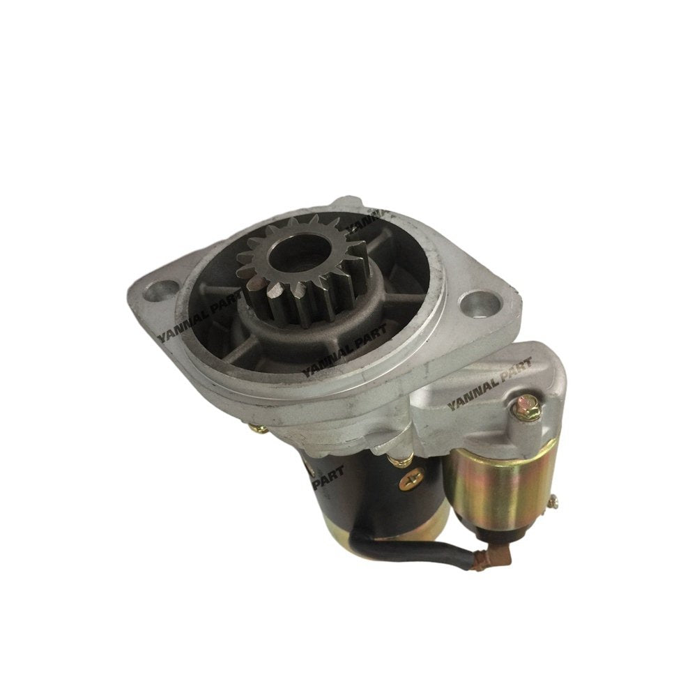 Engine Starter 15T For Yanmar 3D84 Engine Part