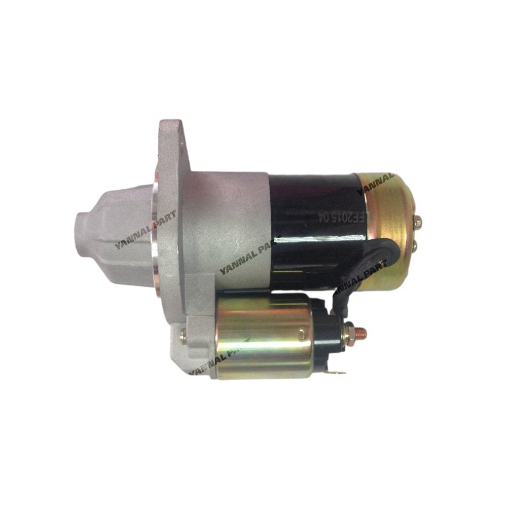 Starter motor QQDJ1253Z 12V For Yanmar 3D84 Engine Part