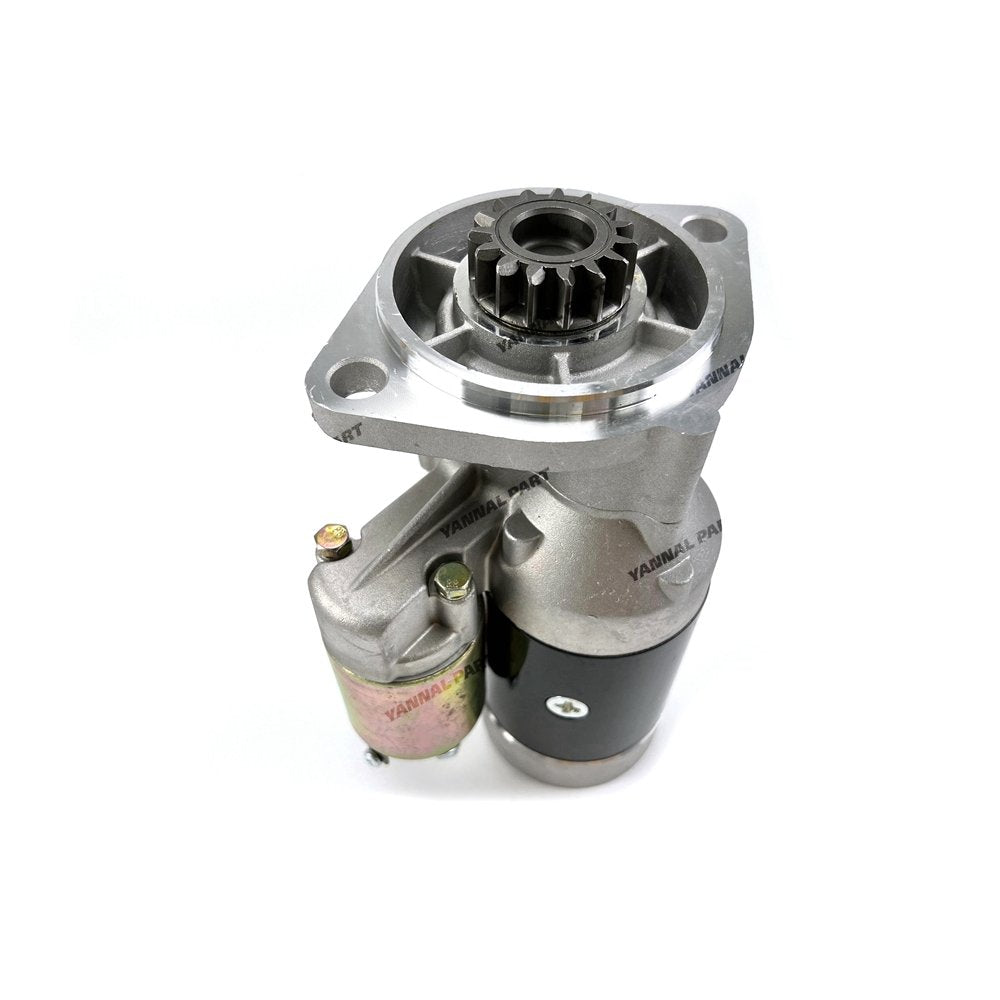 Starter 12V 15T For Yanmar 3D84-1 Engine Part