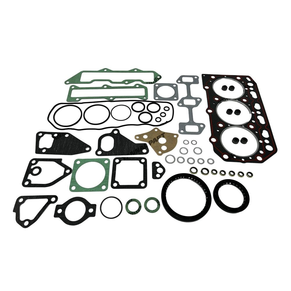 Full Gasket Kit For Yanmar 3D84 Excavator Engine Spare Parts