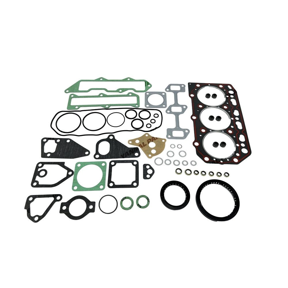 Full Gasket Kit For Yanmar 3D84 Excavator Engine Spare Parts