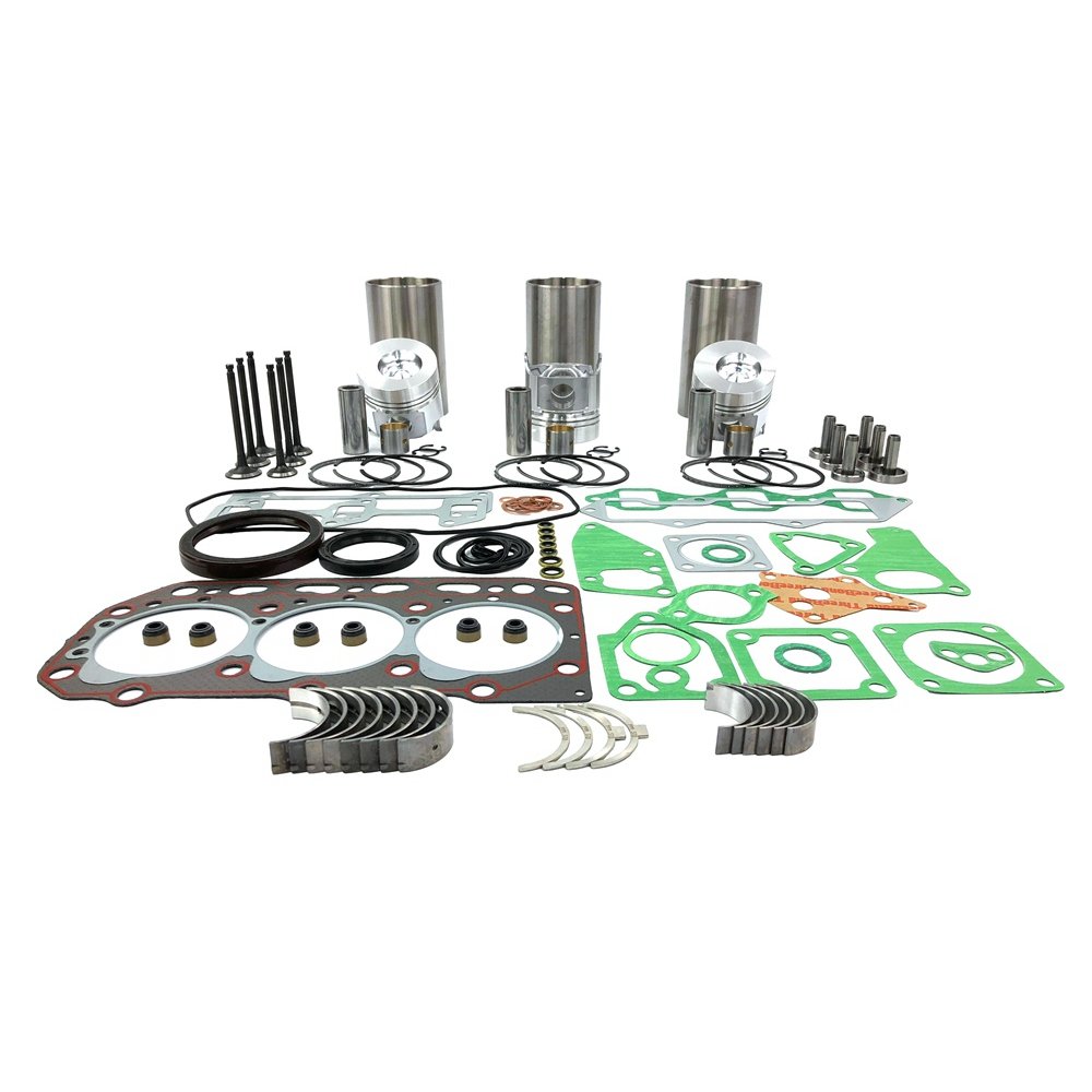 New 3D84-2 Overhaul Rebuild Kit With Gasket Set For Komatsu Diesel Engine