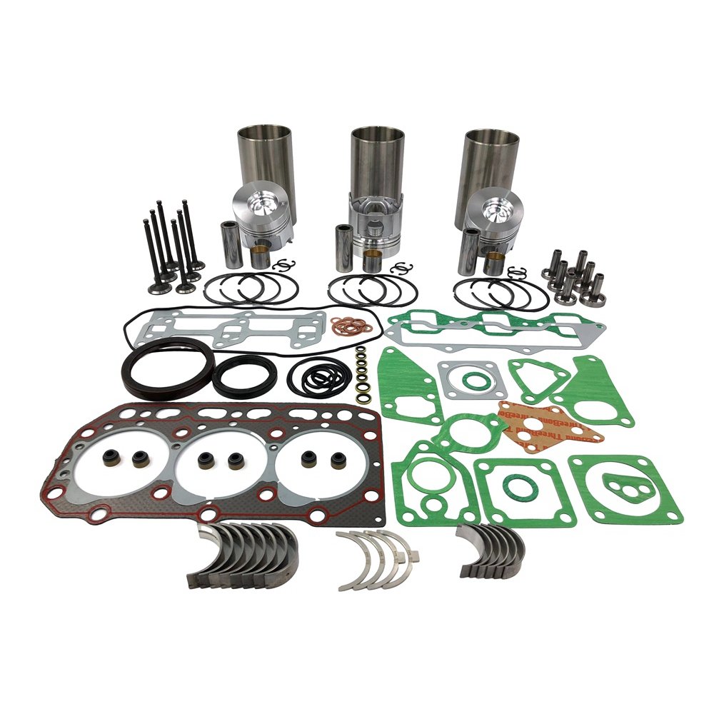 New 3D84-2 Overhaul Rebuild Kit With Gasket Set For Komatsu Diesel Engine