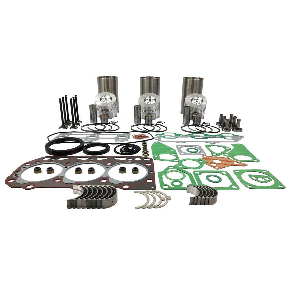 New 3D84-2 Overhaul Rebuild Kit With Gasket Set For Komatsu Diesel Engine