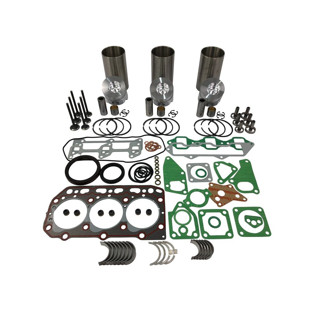 New 3D84-2 Overhaul Rebuild Kit With Gasket Set For Komatsu Diesel Engine