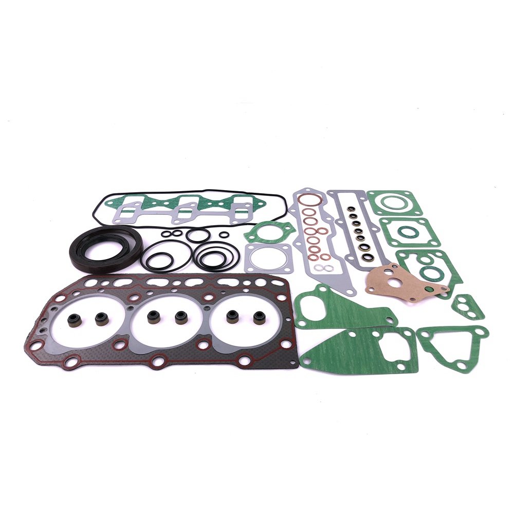 3TNE84 Full Engine Overhaul Gasket Set For Yanmar PC38UU-2 John Deere 4475L