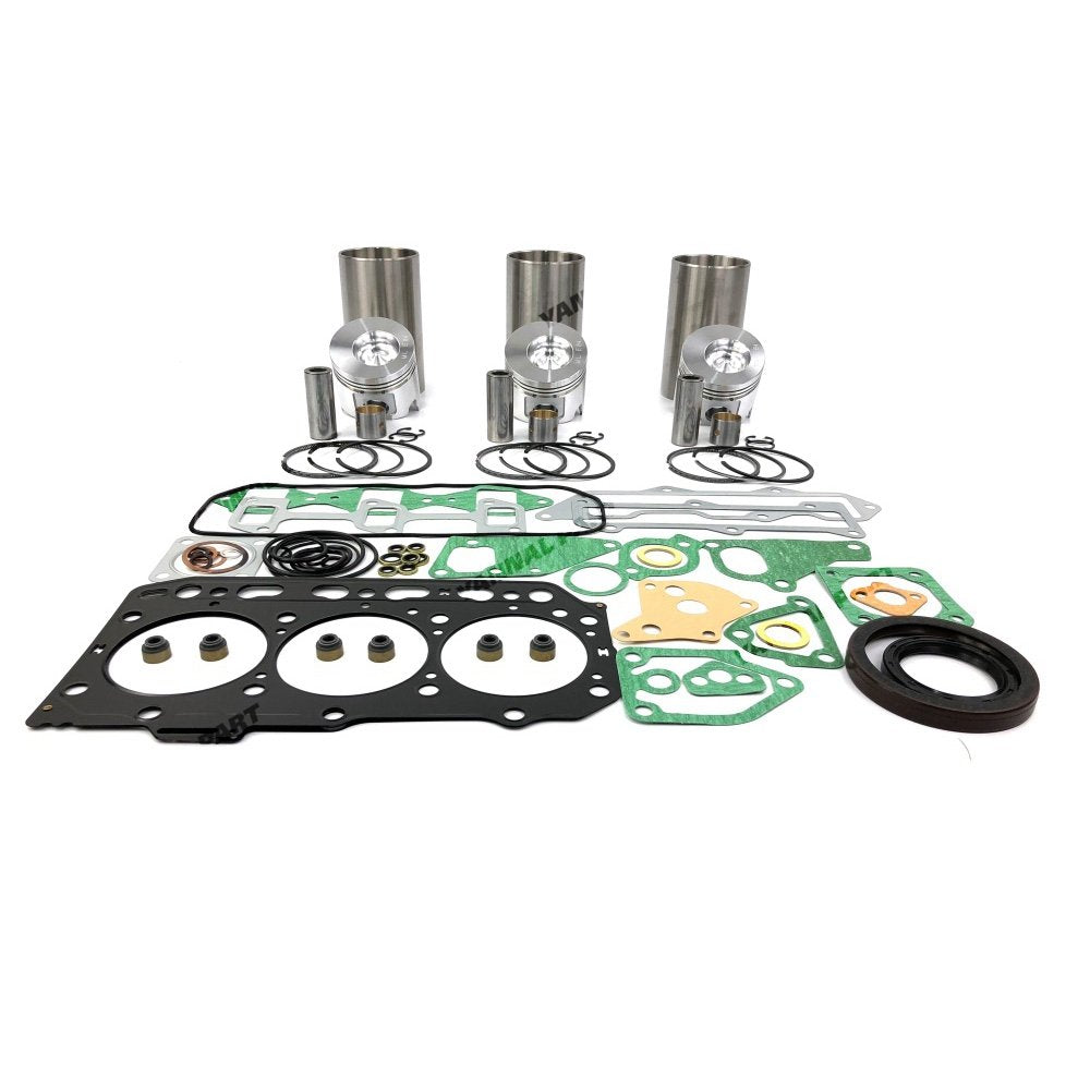 3D84-3 Overhaul Rebuild Kit With Full Gasket Kit For Yanmar Diesel Engine