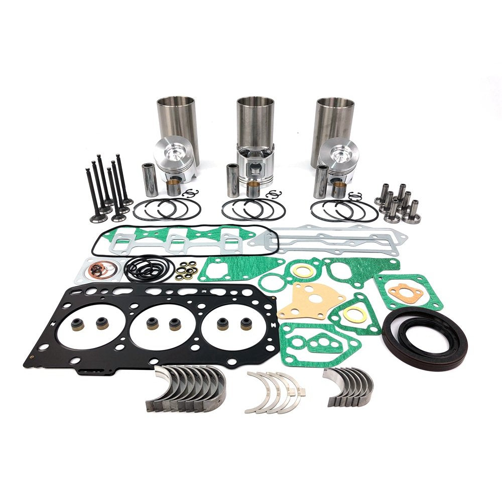 3JH3 Engine Rebuild Kit With Gasket Bearing Valve For Yanmar Diesel Engine