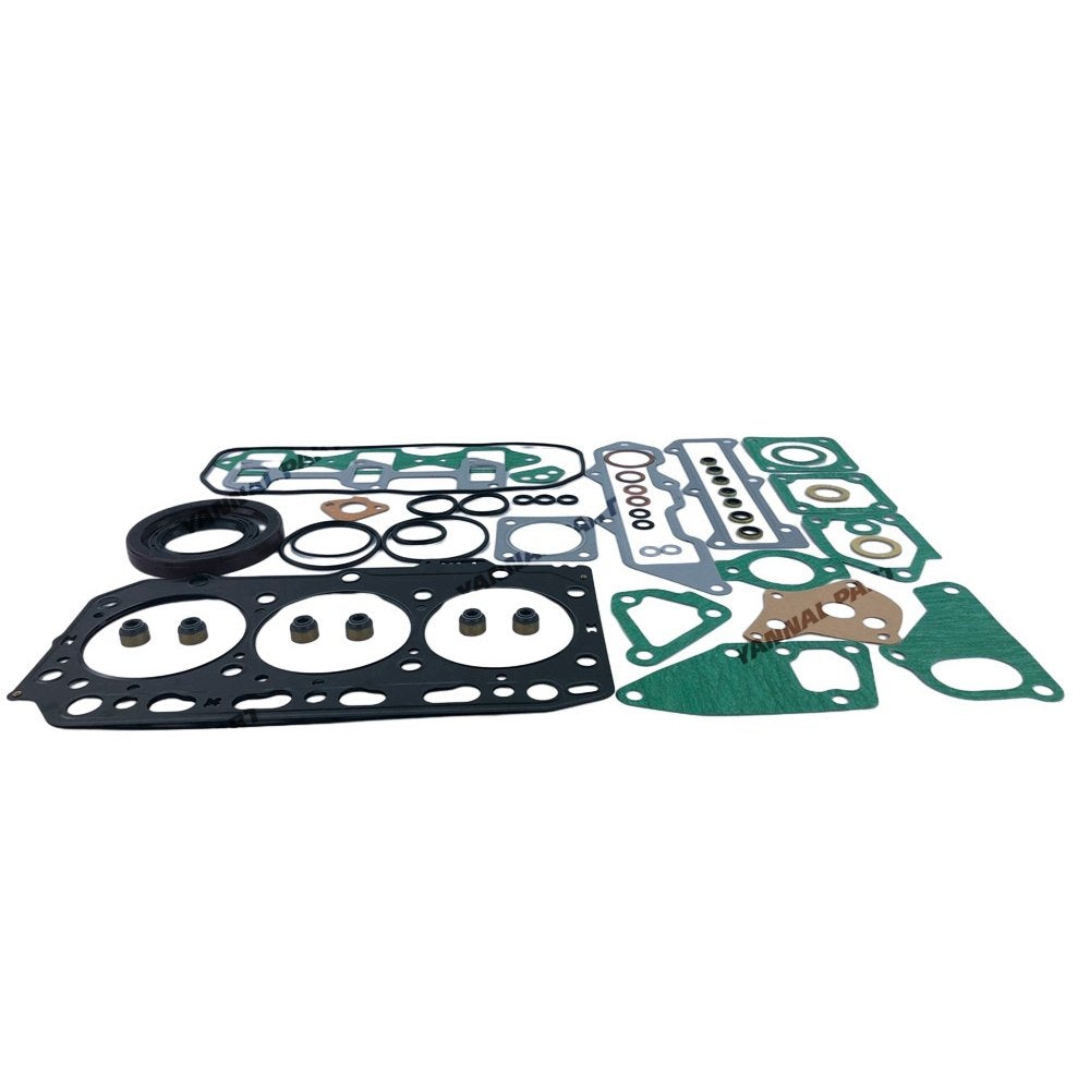 Rebuild Gasket Kit with Head Gasket For Yanmar 3D84-3 3D84E Komatsu Excavator