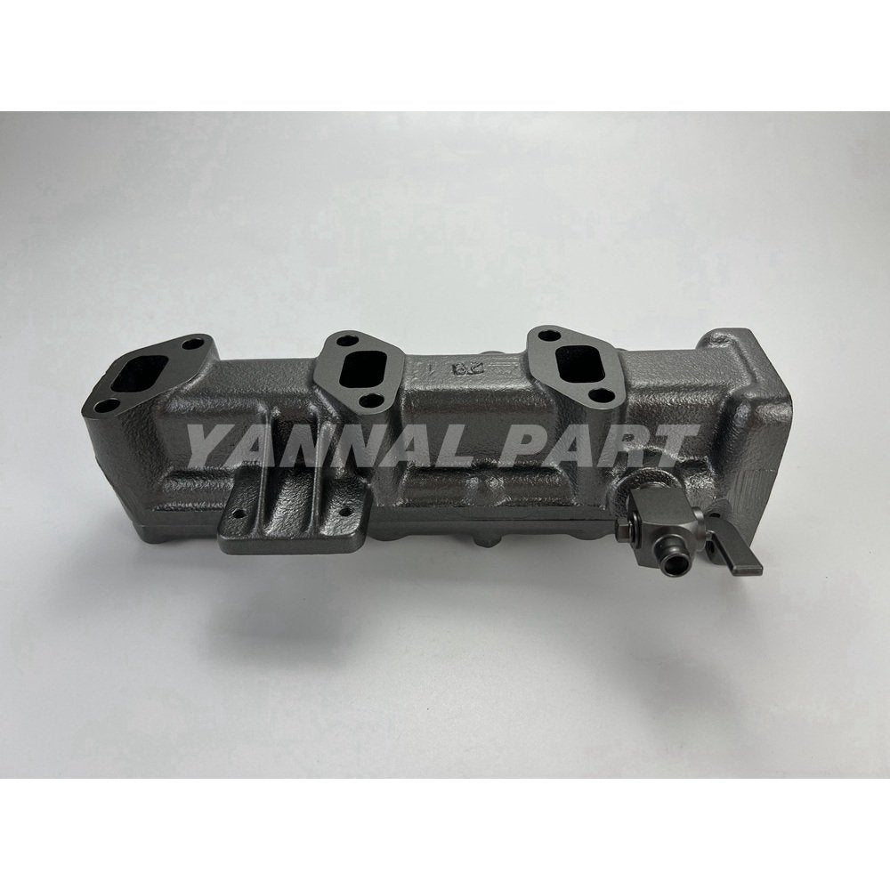 Exhaust Manifold 728370-13501 Fit For Yanmar 3GM30 Engine