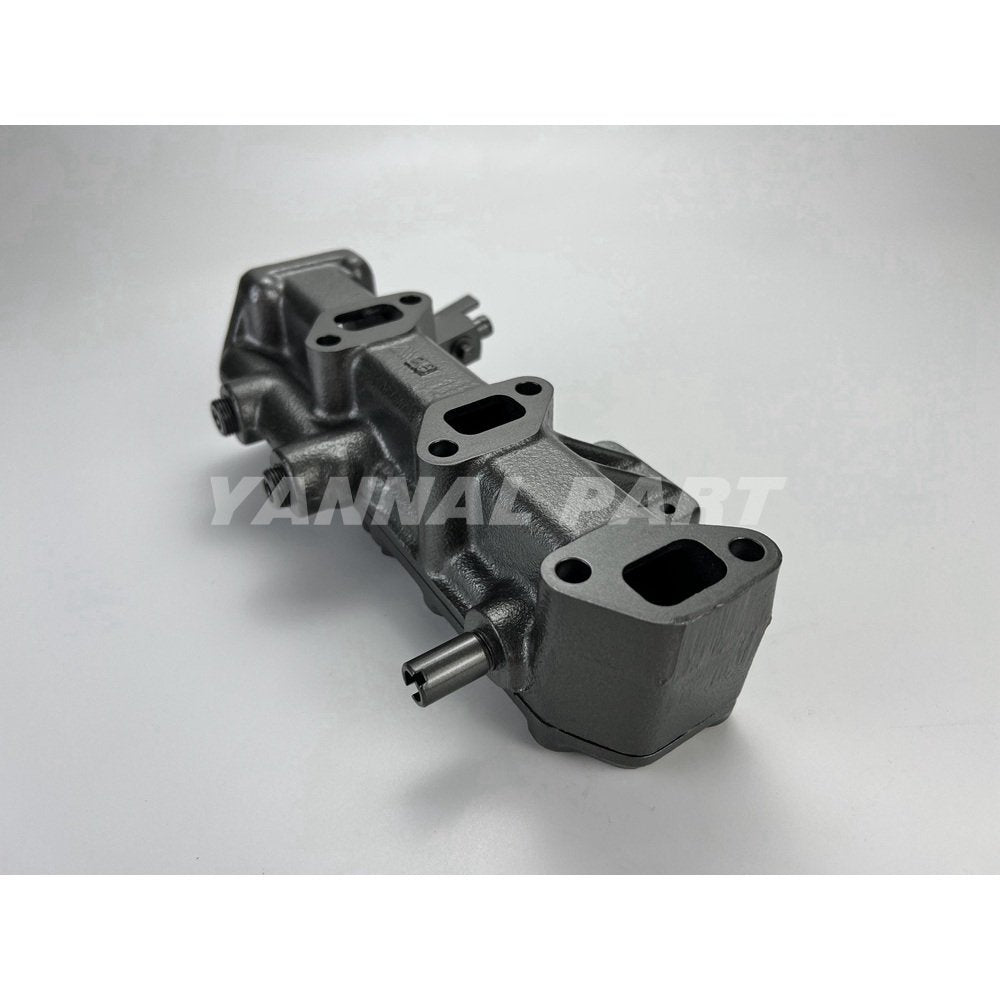 Exhaust Manifold 728370-13501 Fit For Yanmar 3GM30 Engine