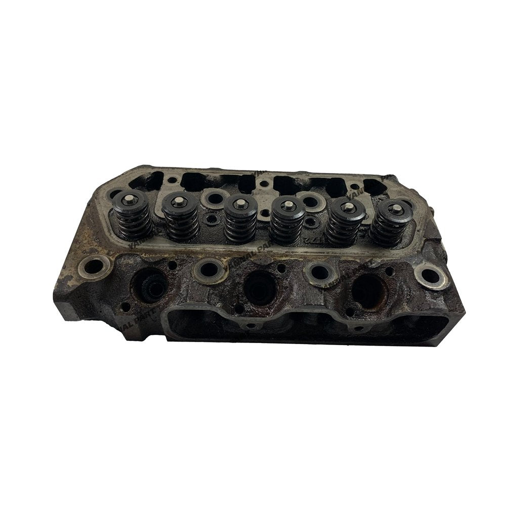 For Yanmar Diesel Engine 3T72 Cylinder Head Assy (USED)