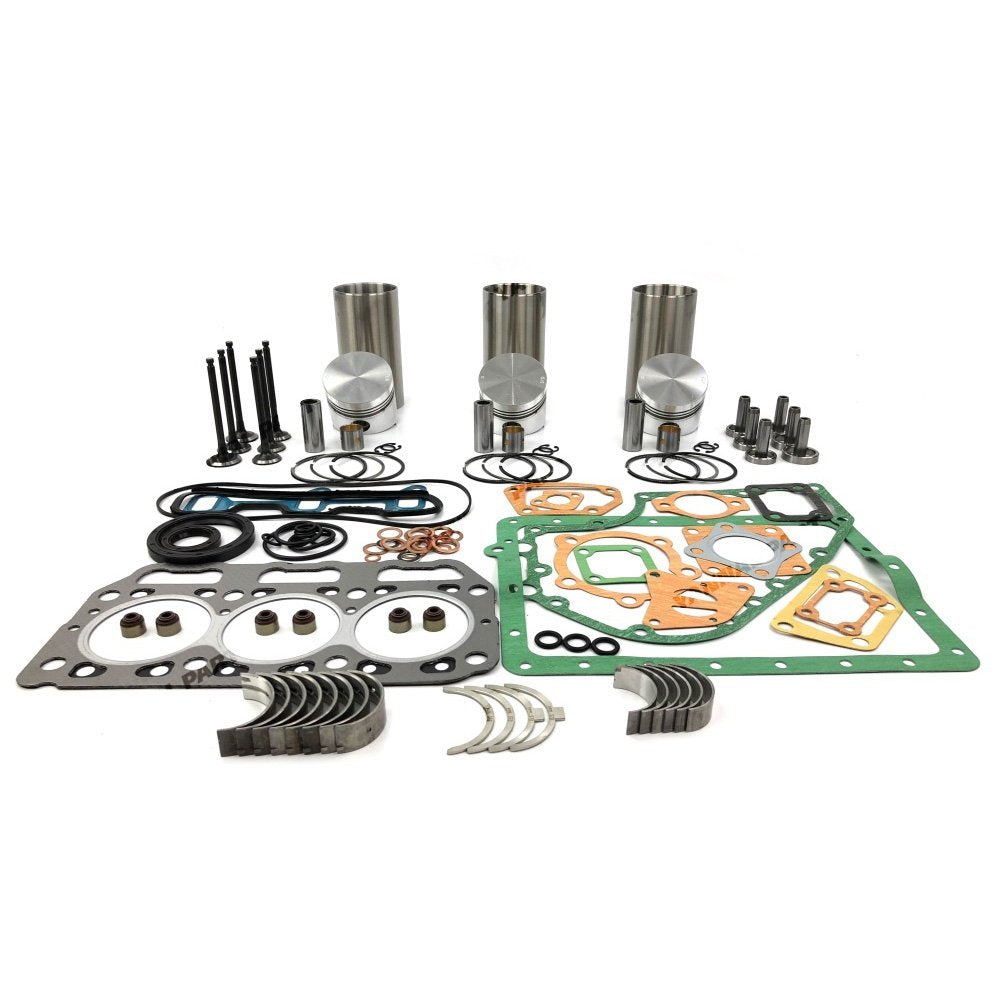 3GM30 Engine Rebuild Kit With Gasket Bearing Valve For Yanmar Diesel Engine