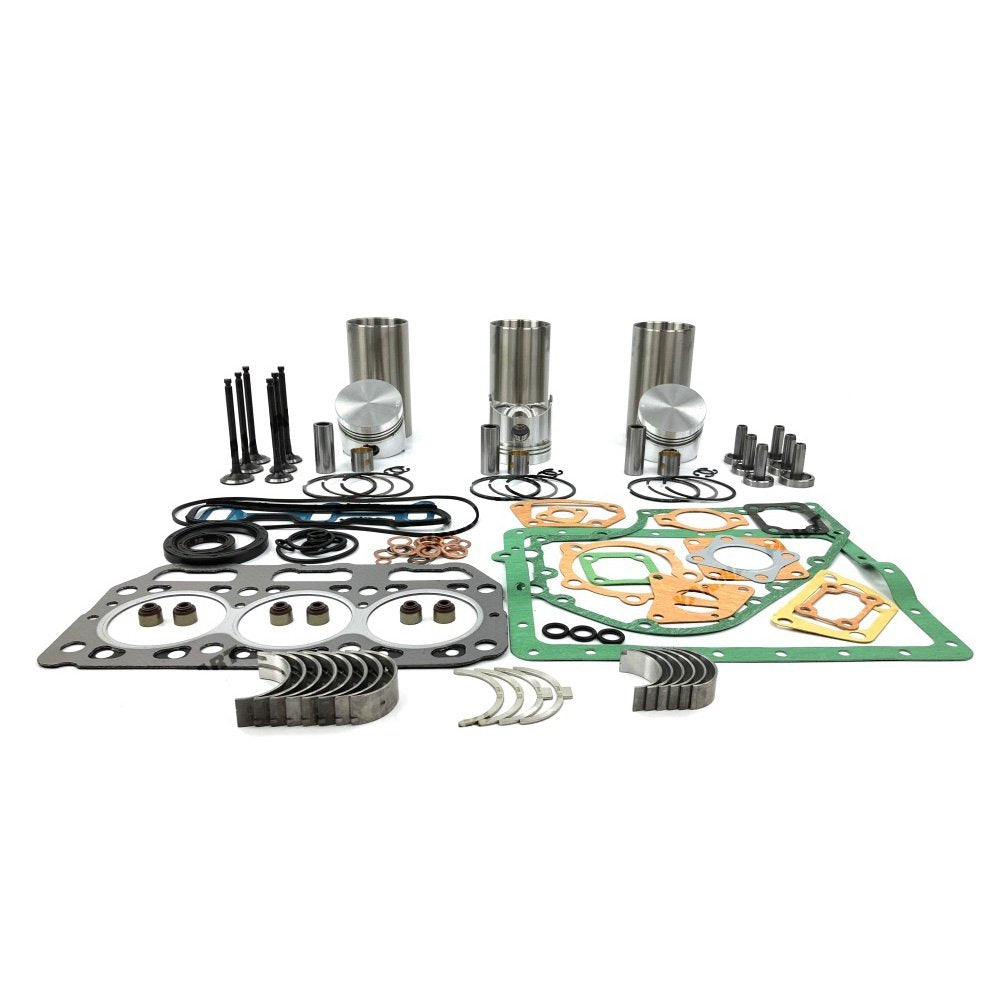 3GM30 Engine Rebuild Kit With Gasket Bearing Valve For Yanmar Diesel Engine