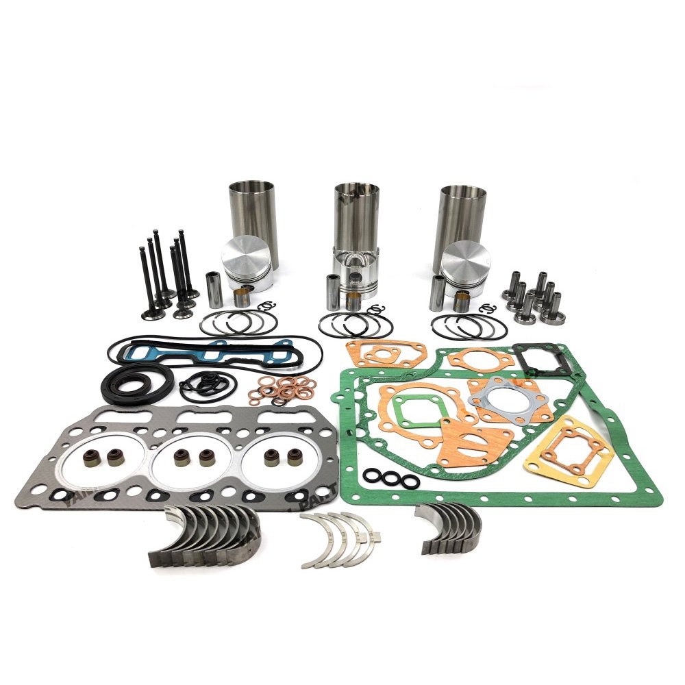 3GM30 Engine Rebuild Kit With Gasket Bearing Valve For Yanmar Diesel Engine