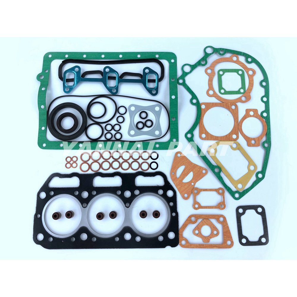 For Yanmar 3T72HL Full Gasket Kit Spare Parts Accessories