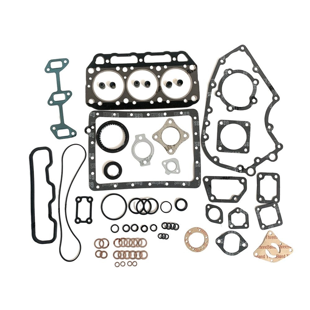 New 3T75U Full Gasket Kit 121470-01332 For Yanmar Tractor F16 1601 1602 1610 172