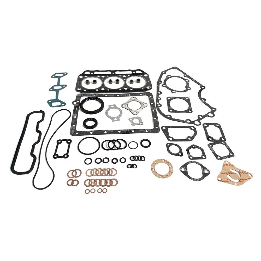 New 3T75U Full Gasket Kit 121470-01332 For Yanmar Tractor F16 1601 1602 1610 172