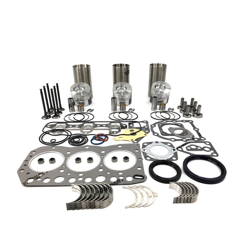 3TN75 Engine Rebuild Kit With Gasket Bearing Valve For Yanmar Diesel Engine