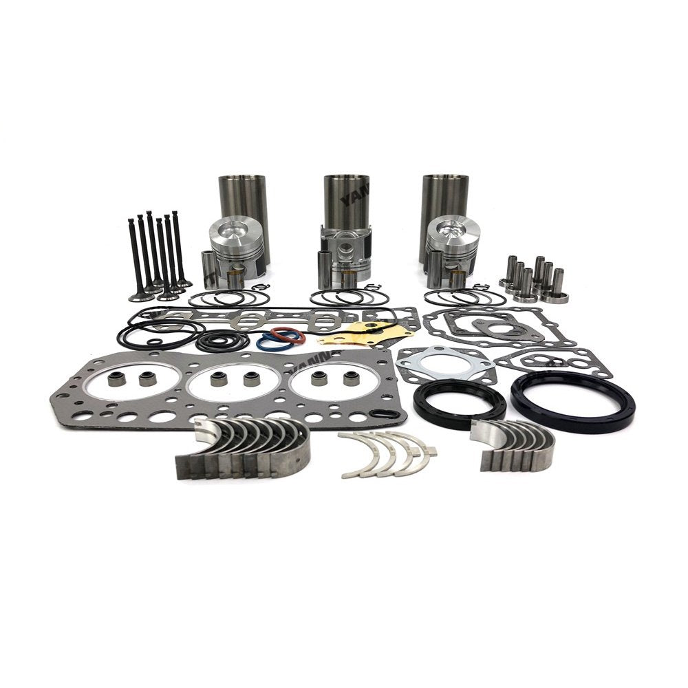 3TN75 Engine Rebuild Kit With Gasket Bearing Valve For Yanmar Diesel Engine