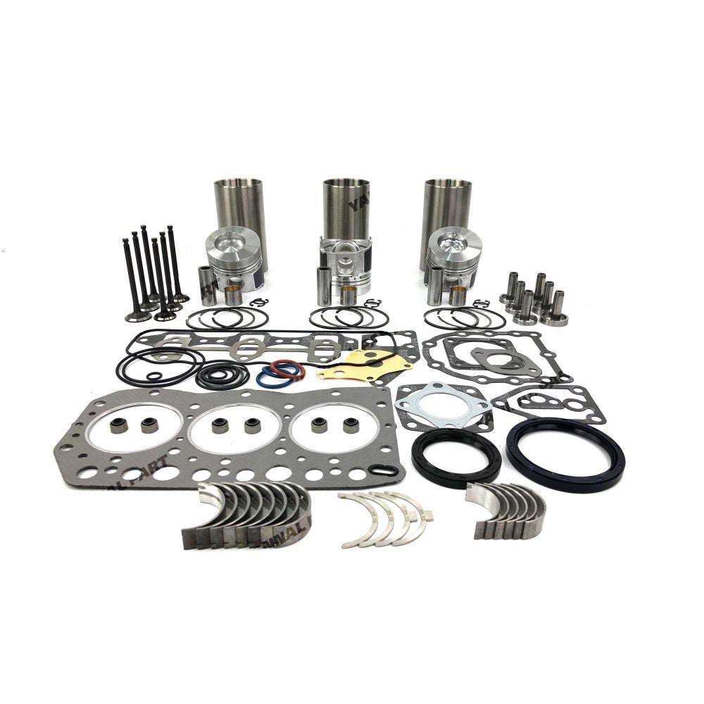 3TN75 Engine Rebuild Kit With Gasket Bearing Valve For Yanmar Diesel Engine