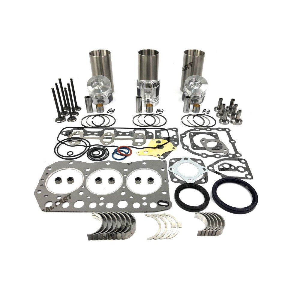 3TN75 Engine Rebuild Kit With Gasket Bearing Valve For Yanmar Diesel Engine