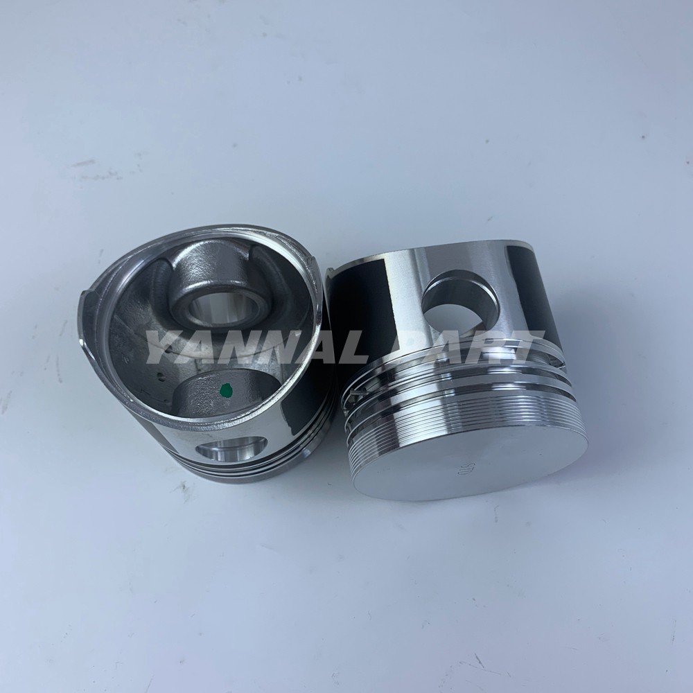 Piston 121550-22020 Fit For Yanmar 3T75 Engine