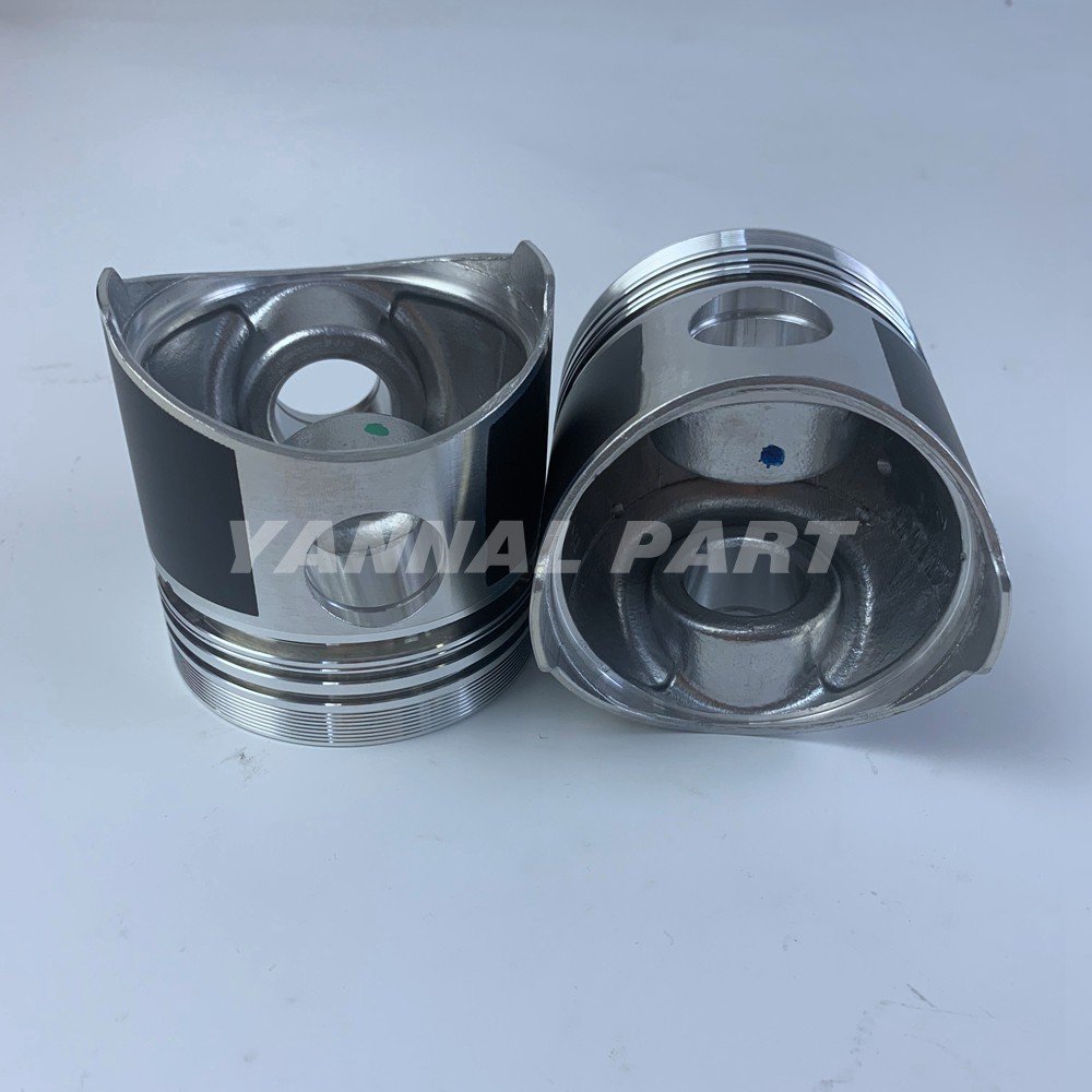 Piston 121550-22020 Fit For Yanmar 3T75 Engine