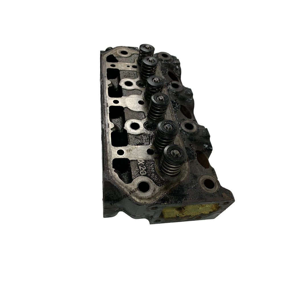 For Yanmar Diesel Engine 3T75 Cylinder Head Assy (USED)