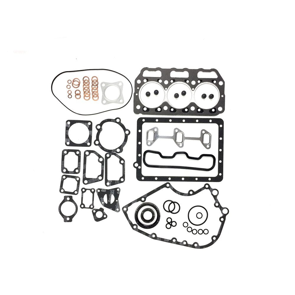 For Yanmar Full Gasket Kit Set 3T75HL forklift Diesel Engine Excavator