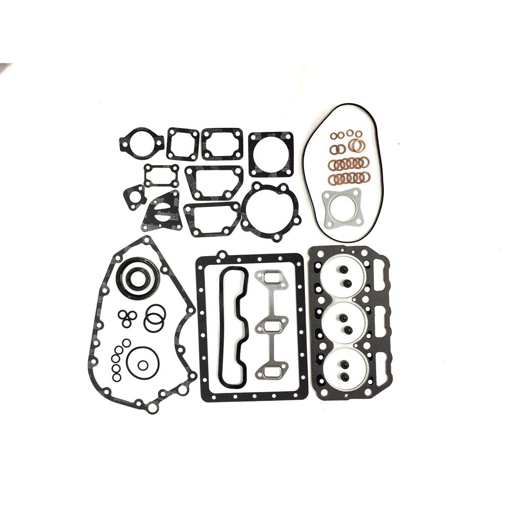 For Yanmar Full Gasket Kit Set 3T75HL forklift Diesel Engine Excavator