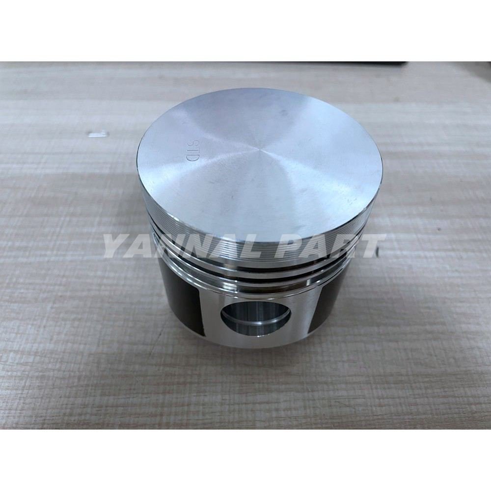 3x 3T75HL Piston Kit STD For Yanmar diesel Engine parts