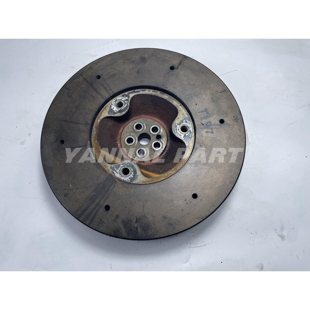 Flywheel Assembly Fit For Yanmar 3T75HL Engine