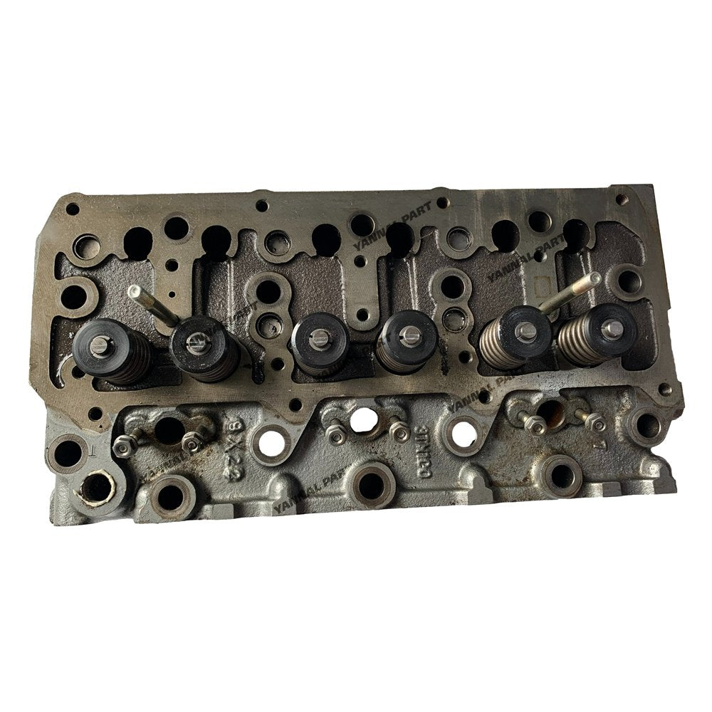 For Yanmar Diesel Engine 3TN100 Cylinder Head Assy (USED)