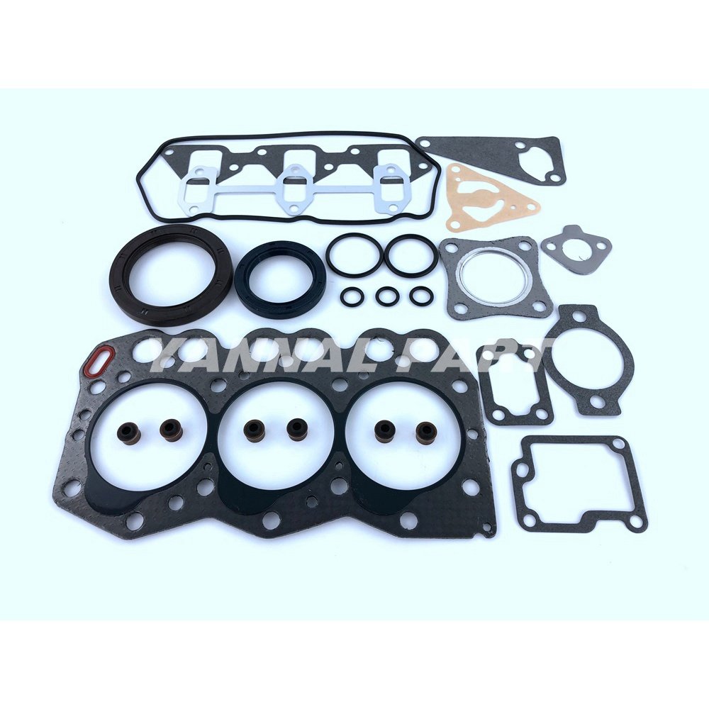 New 3TN66L 3TN66E 3TN66-UJ Full Gasket Kit For Yanmar John Deere 330 332 Tractor