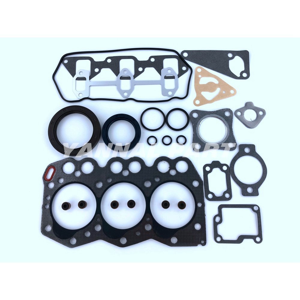 New 3TN66L 3TN66E 3TN66-UJ Full Gasket Kit For Yanmar John Deere 330 332 Tractor