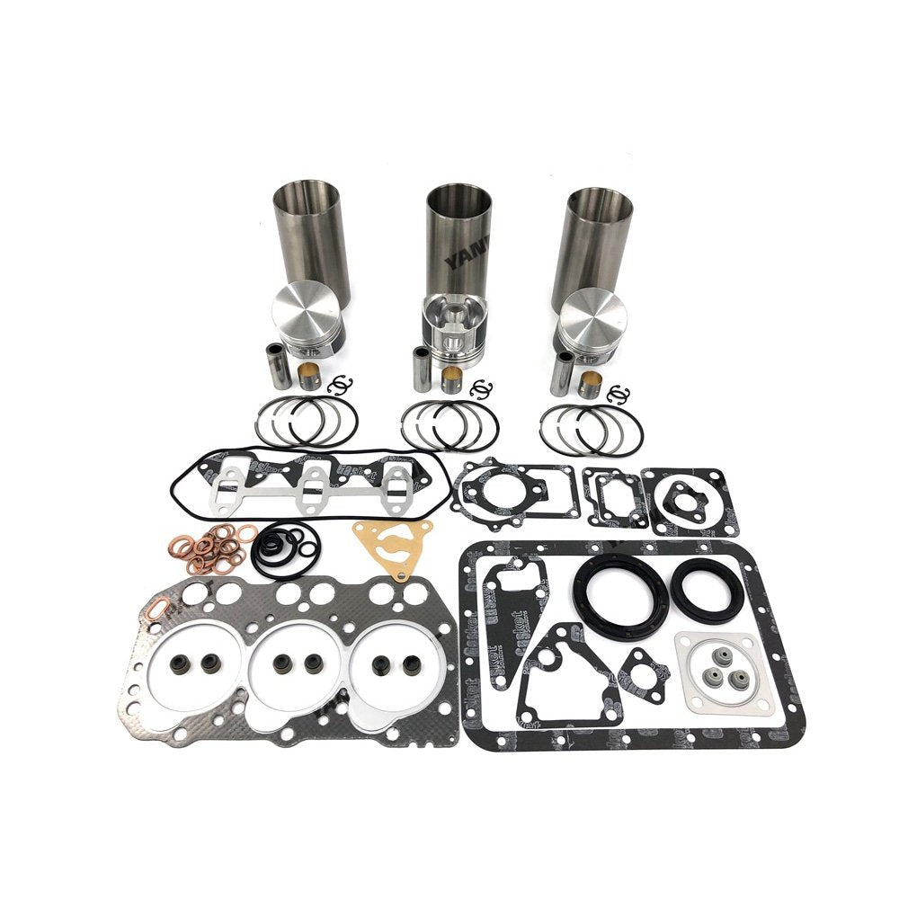 3TN72 Overhaul Rebuild Kit With Full Gasket Kit For Yanmar Diesel Engine